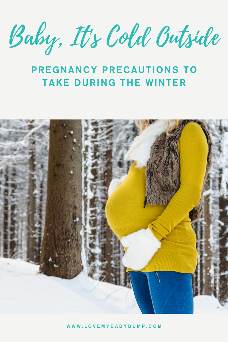 Pregnancy Precautions During the Winter