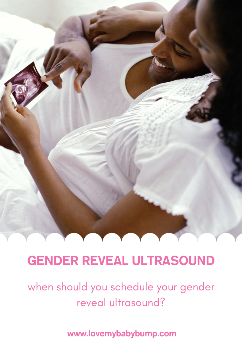 when should you have a gender reveal ultrasound